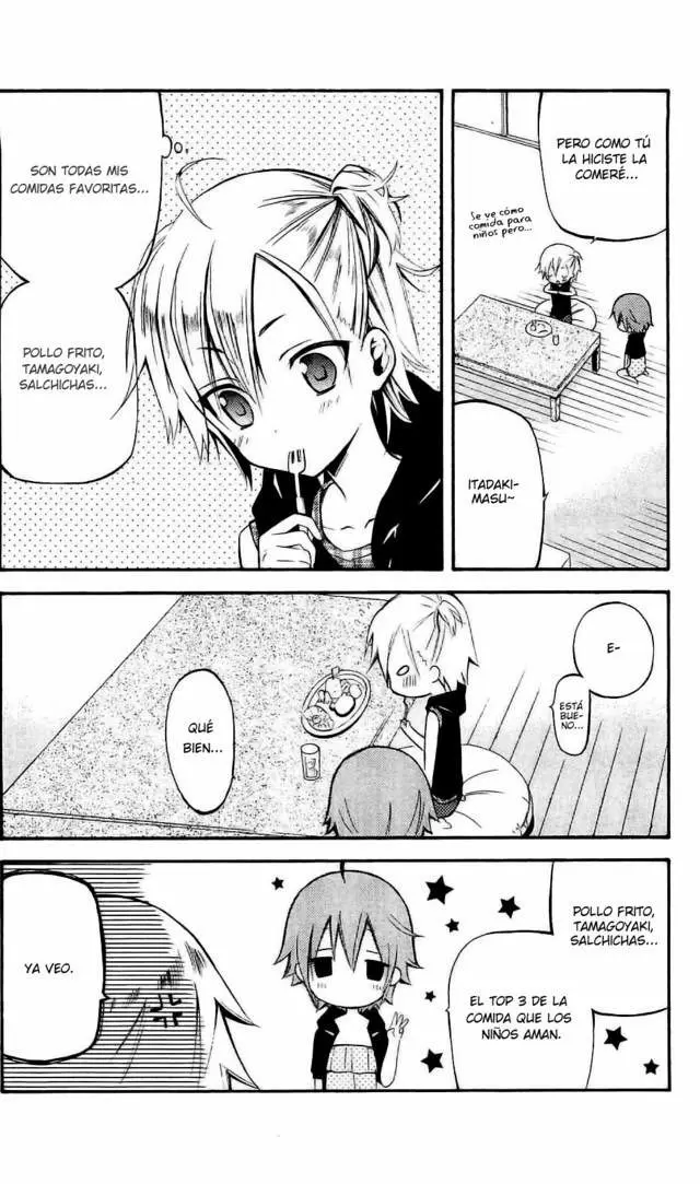 Inu x Boku SS capítulo 24, página 20