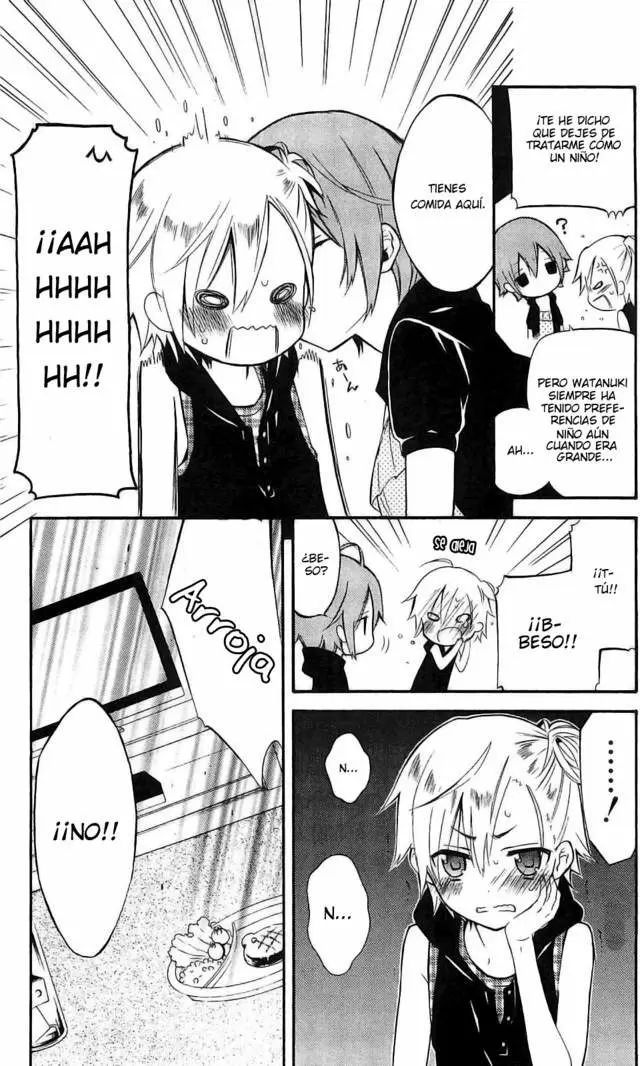 Inu x Boku SS capítulo 24, página 21