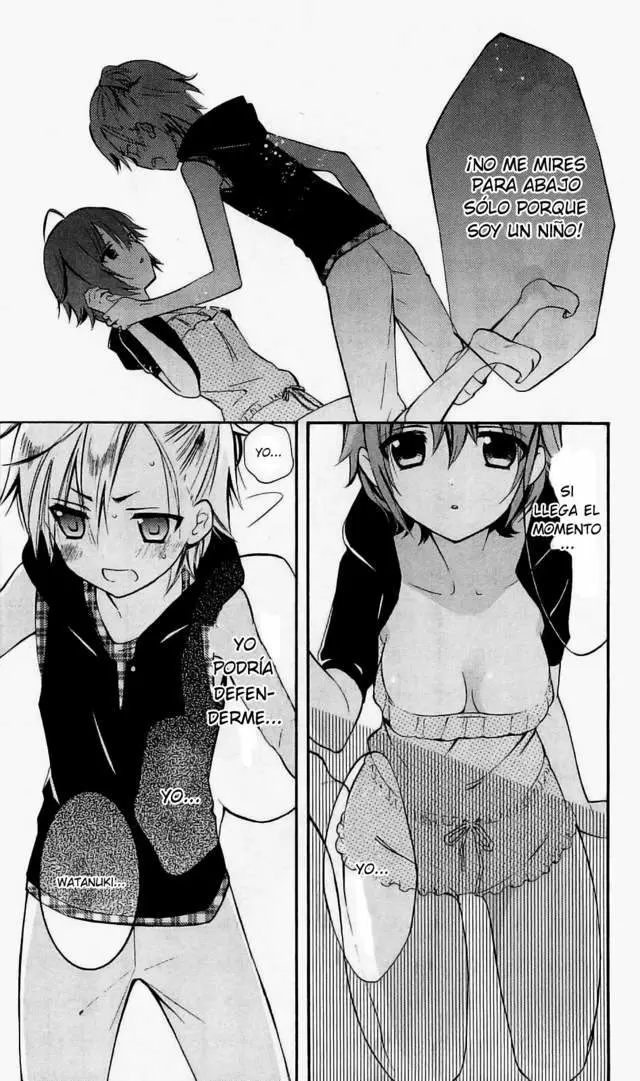 Inu x Boku SS capítulo 24, página 22