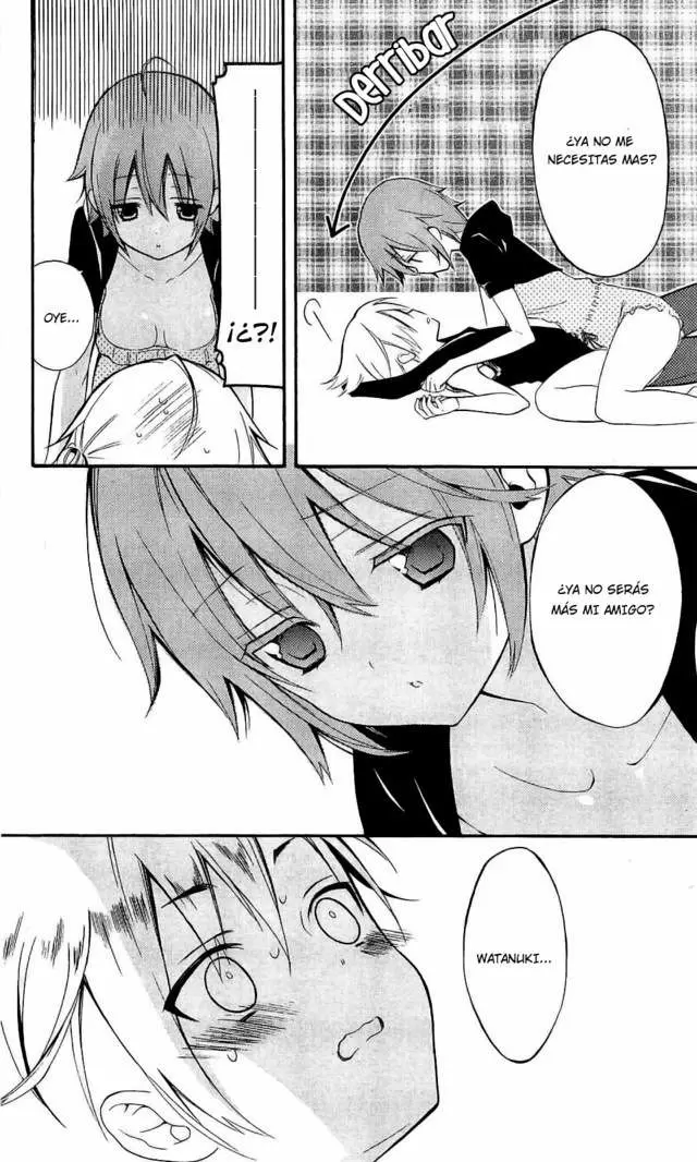 Inu x Boku SS capítulo 24, página 23