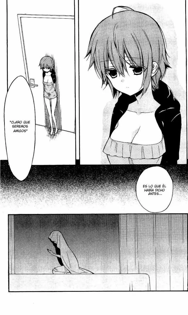 Inu x Boku SS capítulo 24, página 25
