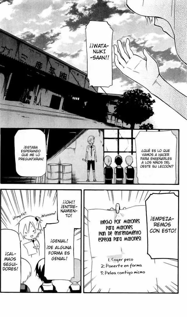 Inu x Boku SS capítulo 24, página 26