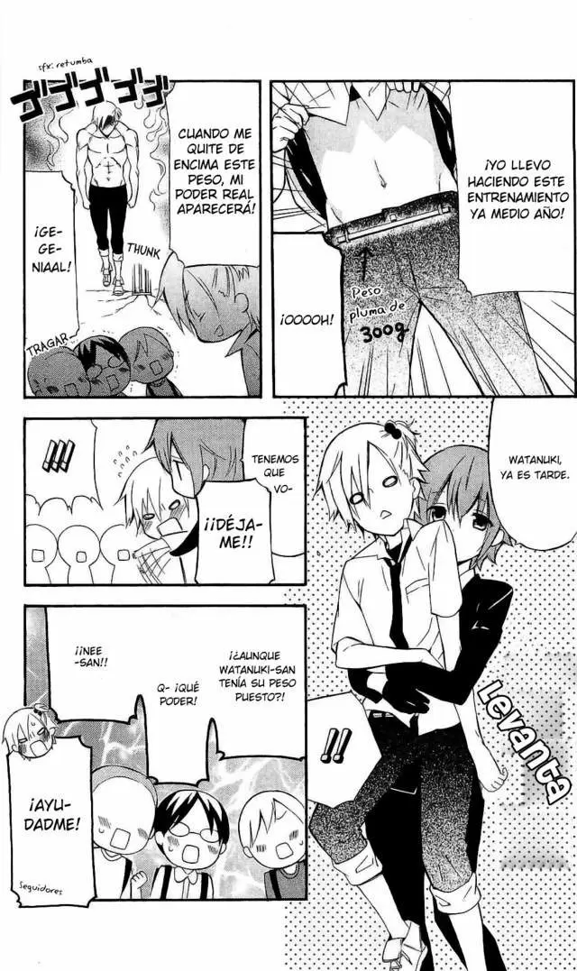 Inu x Boku SS capítulo 24, página 27