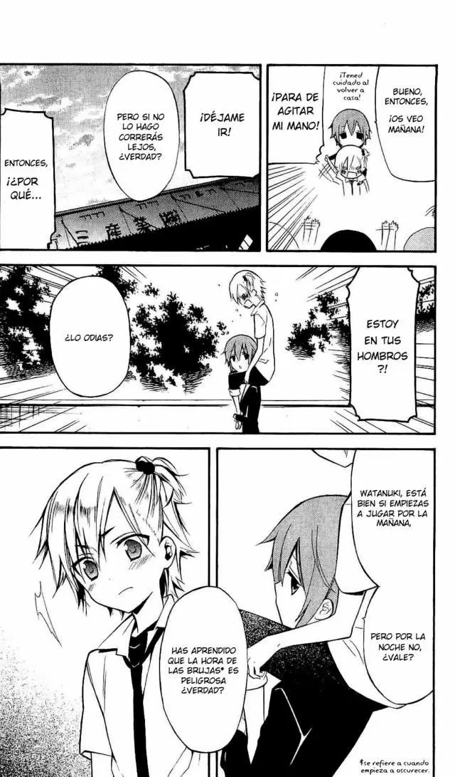 Inu x Boku SS capítulo 24, página 28