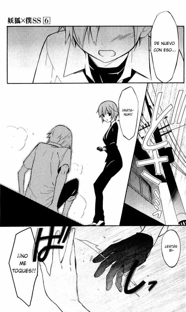Inu x Boku SS capítulo 24, página 29