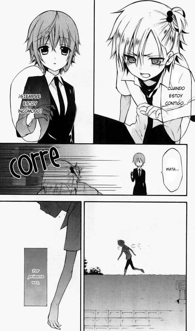 Inu x Boku SS capítulo 24, página 30