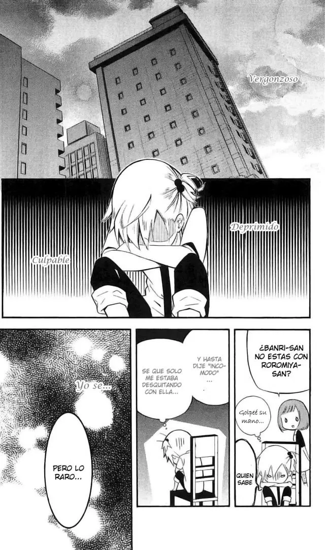 Inu x Boku SS capítulo 24, página 32