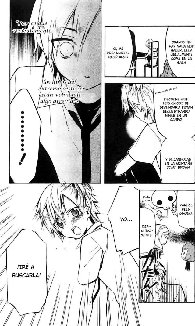 Inu x Boku SS capítulo 24, página 33