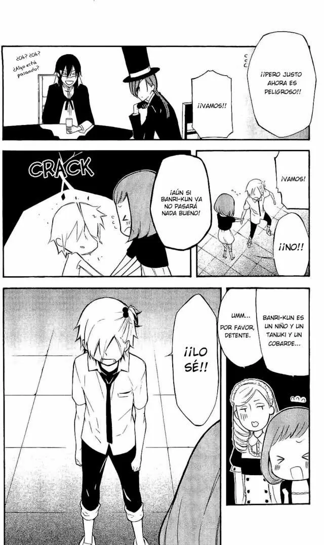 Inu x Boku SS capítulo 24, página 34