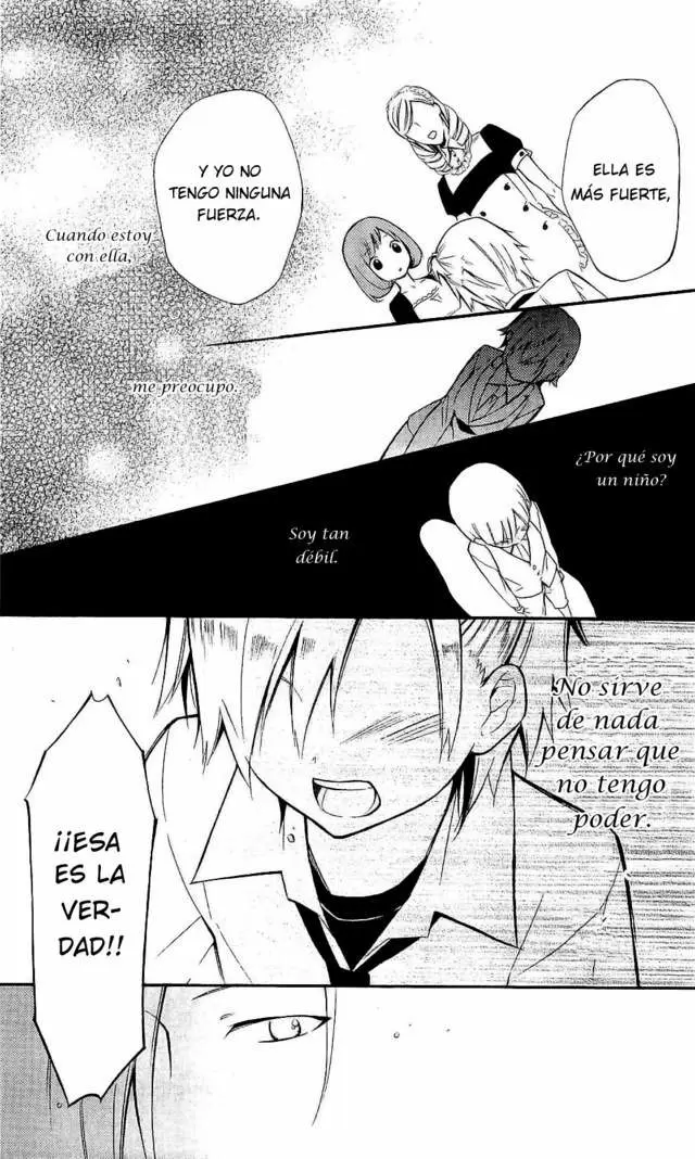 Inu x Boku SS capítulo 24, página 35