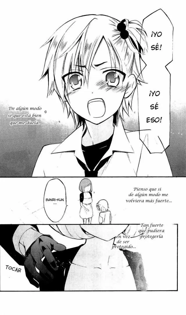 Inu x Boku SS capítulo 24, página 36