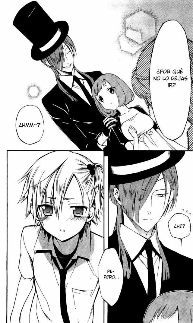 Inu x Boku SS capítulo 24, página 37