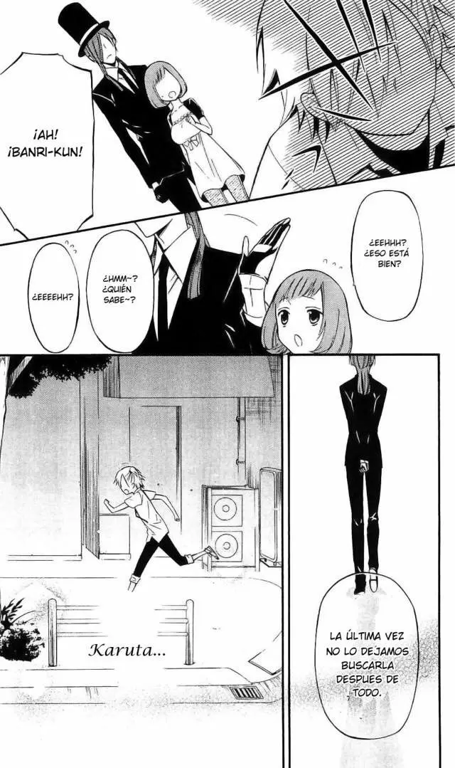 Inu x Boku SS capítulo 24, página 38