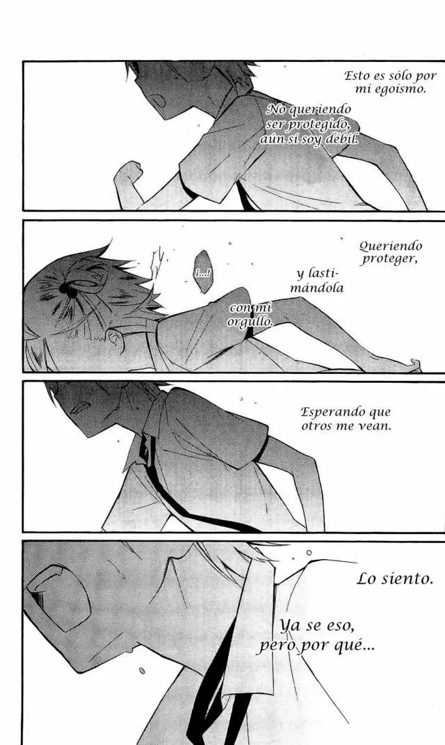 Inu x Boku SS capítulo 24, página 39