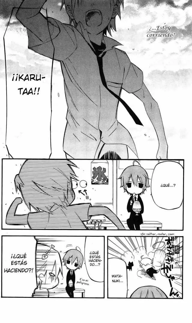 Inu x Boku SS capítulo 24, página 40