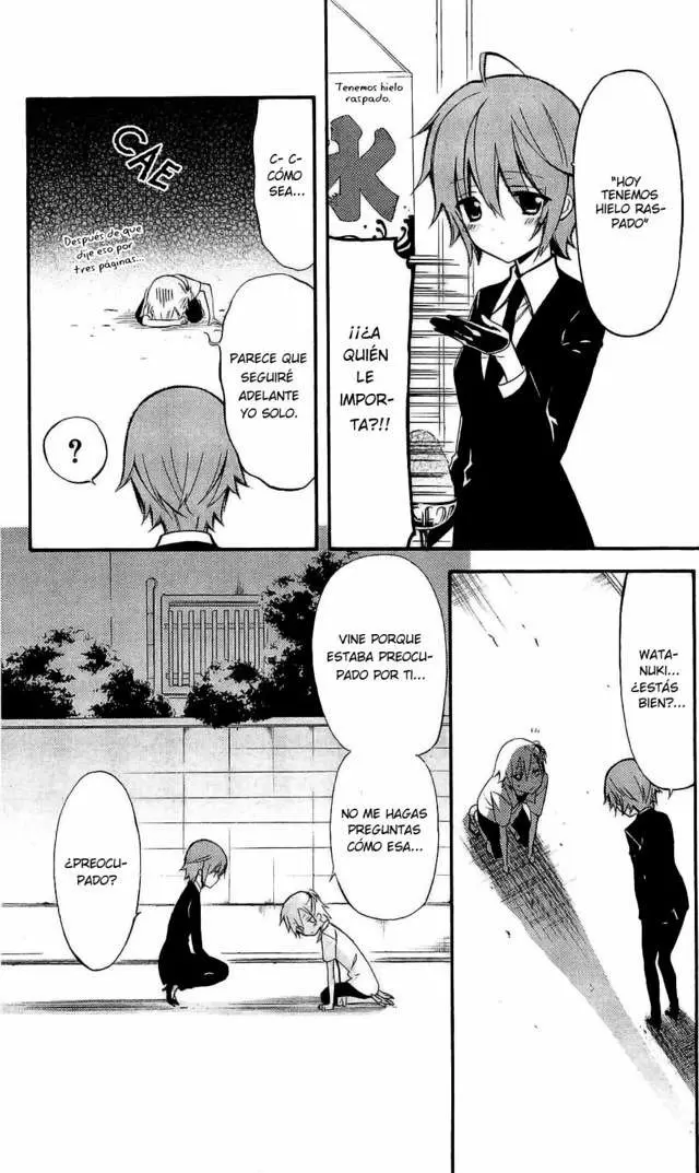 Inu x Boku SS capítulo 24, página 41