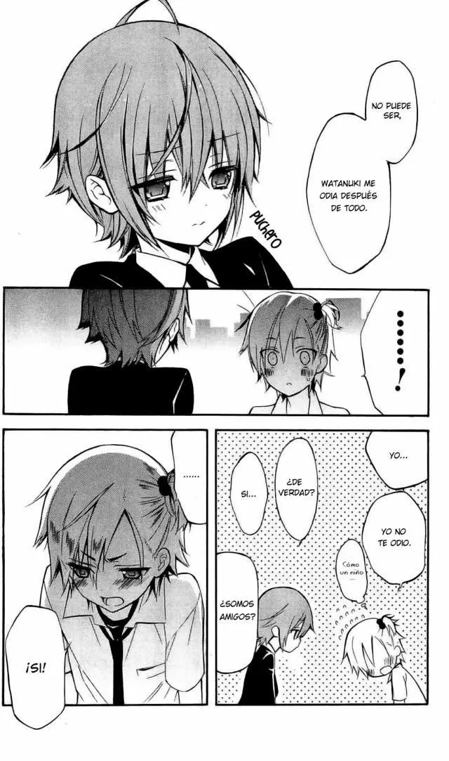 Inu x Boku SS capítulo 24, página 42