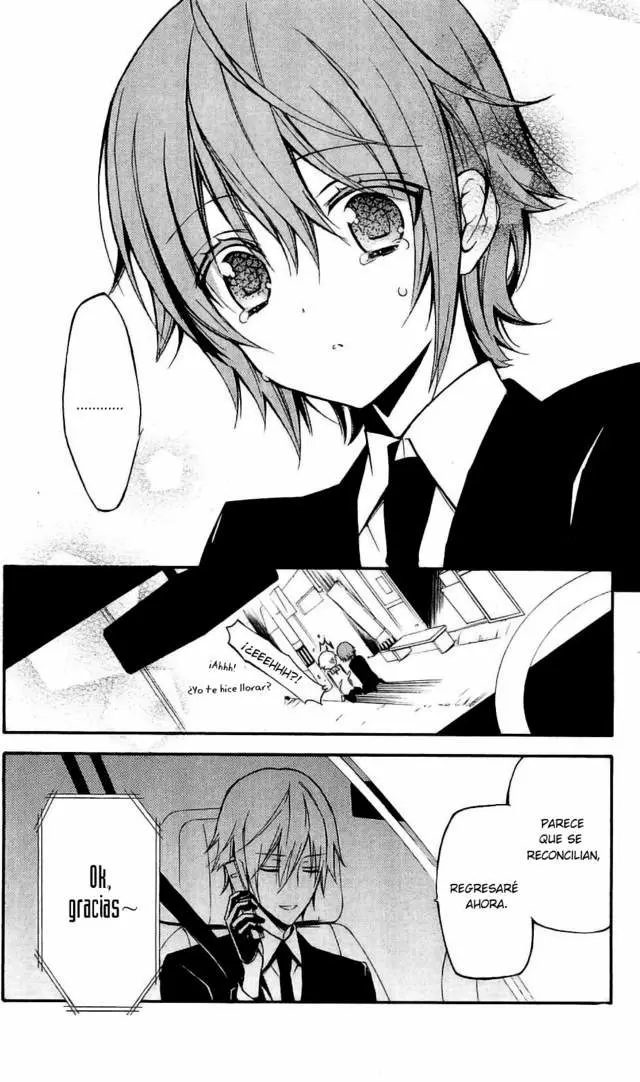 Inu x Boku SS capítulo 24, página 44