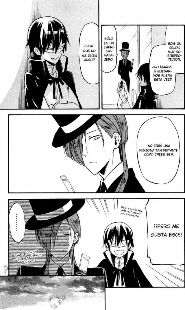 Inu x Boku SS capítulo 24, página 45