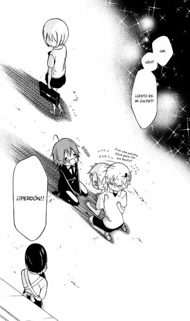 Inu x Boku SS capítulo 24, página 46