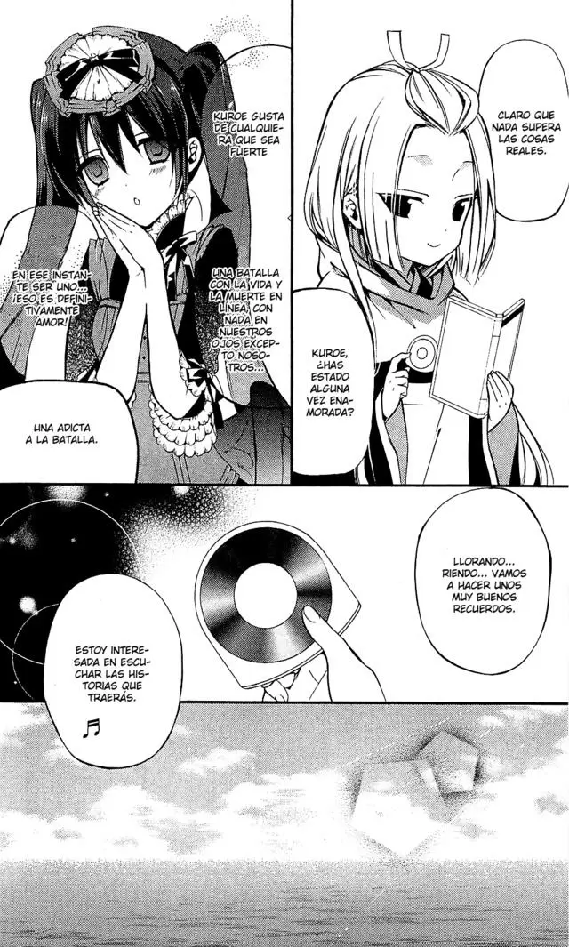 Inu x Boku SS capítulo 25, página 4
