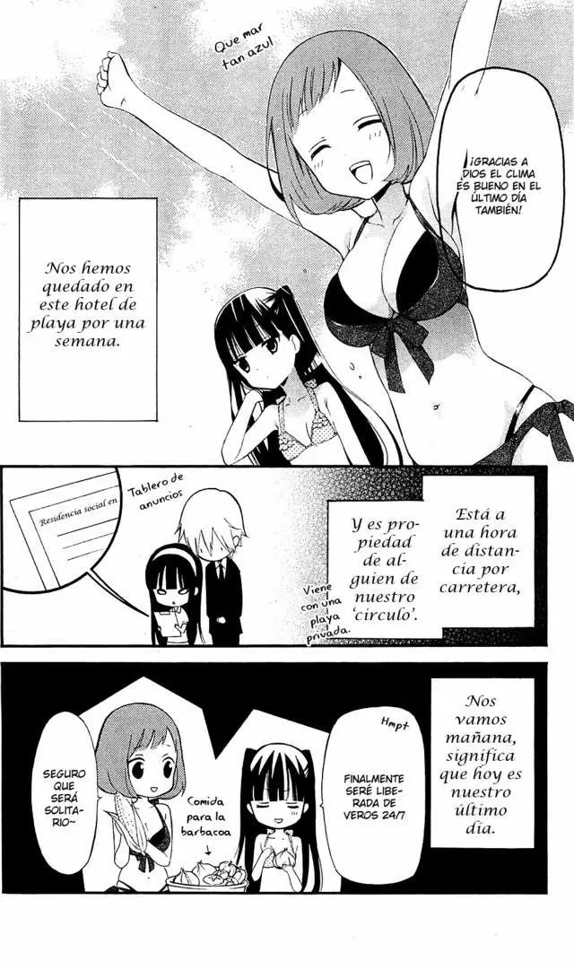 Inu x Boku SS capítulo 25, página 5
