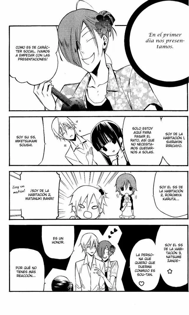 Inu x Boku SS capítulo 25, página 6