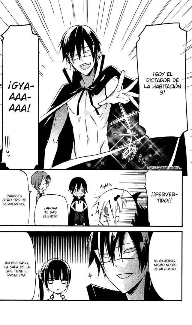 Inu x Boku SS capítulo 25, página 7