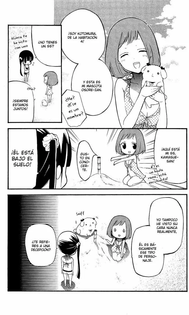 Inu x Boku SS capítulo 25, página 8