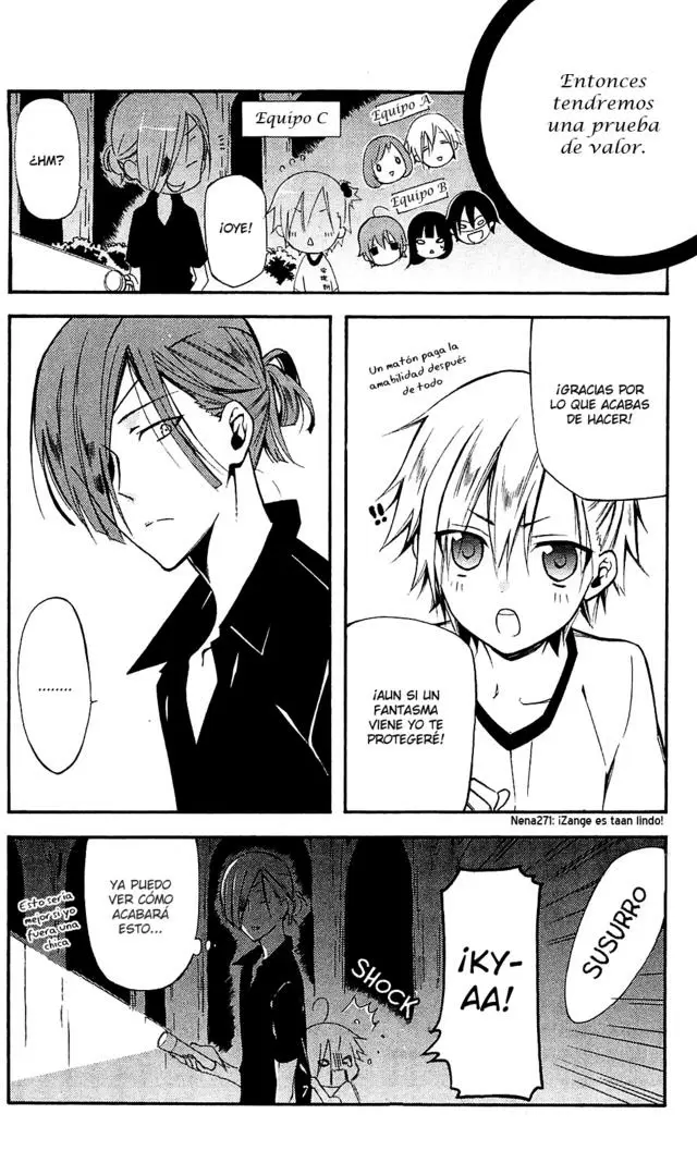 Inu x Boku SS capítulo 25, página 9
