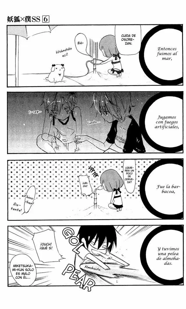 Inu x Boku SS capítulo 25, página 10