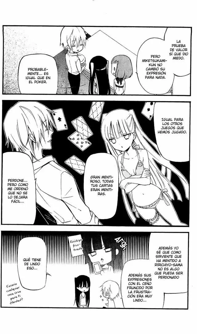Inu x Boku SS capítulo 25, página 11