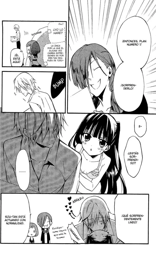 Inu x Boku SS capítulo 25, página 13