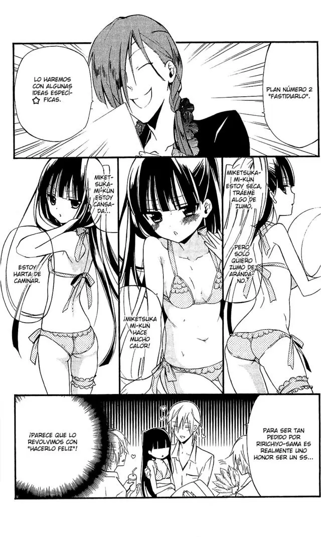 Inu x Boku SS capítulo 25, página 14