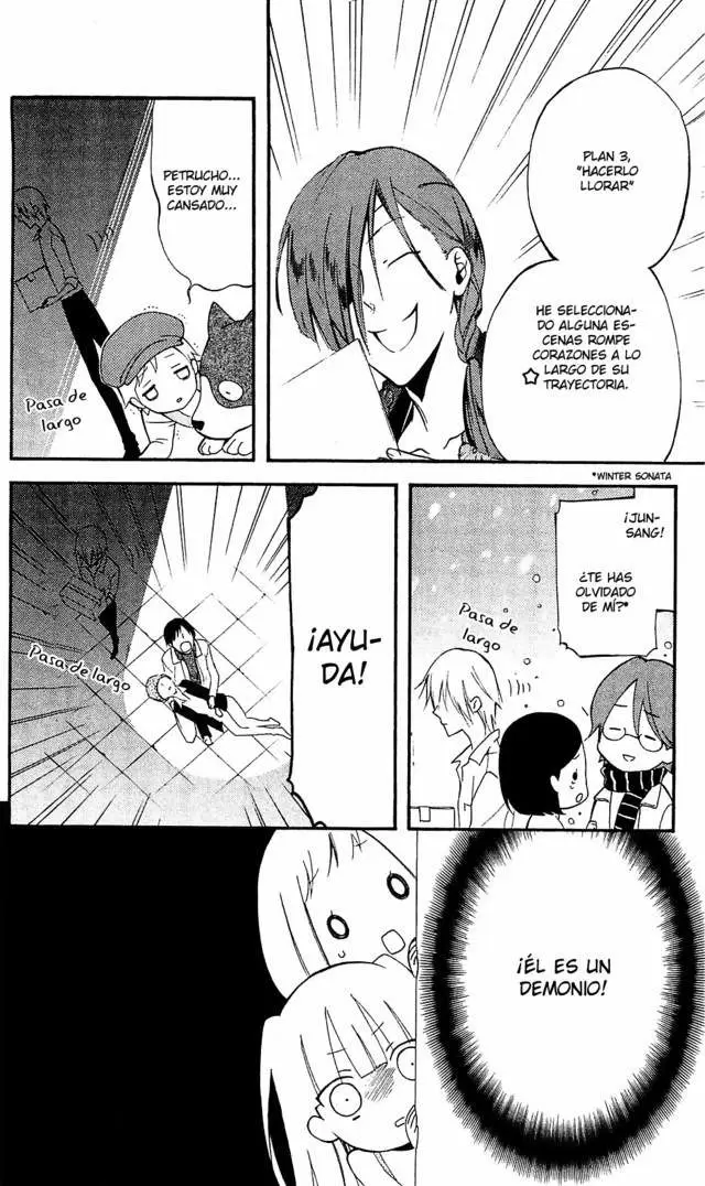 Inu x Boku SS capítulo 25, página 15