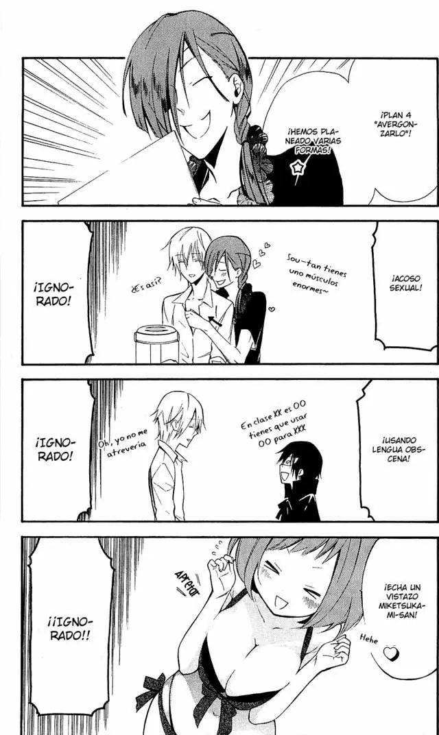 Inu x Boku SS capítulo 25, página 16