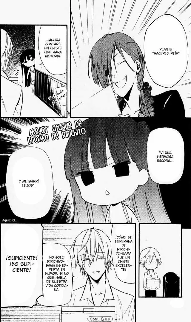 Inu x Boku SS capítulo 25, página 17