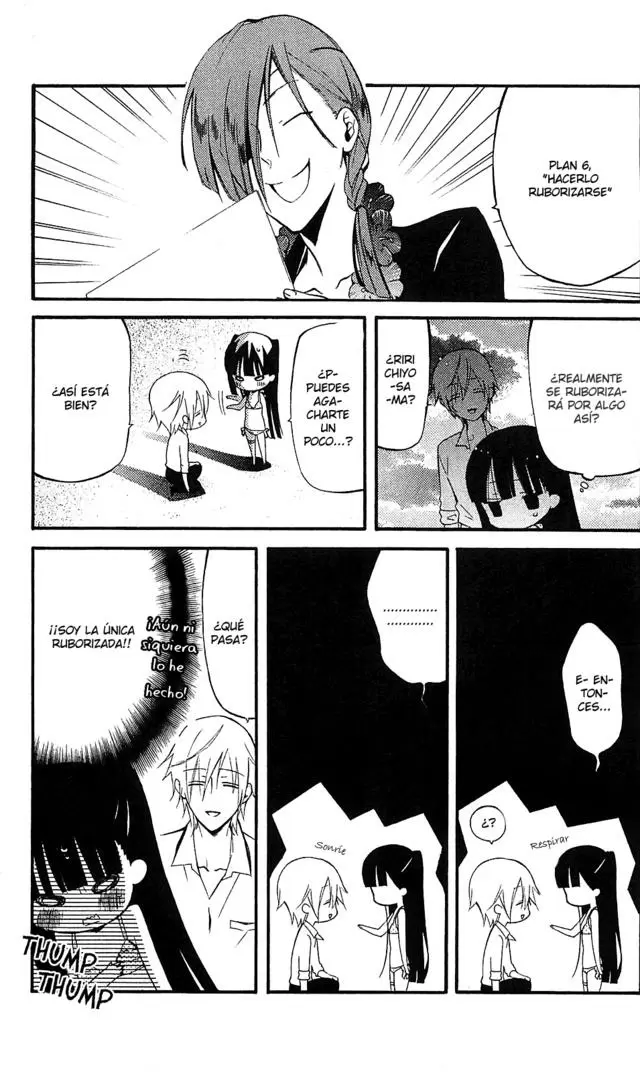 Inu x Boku SS capítulo 25, página 18
