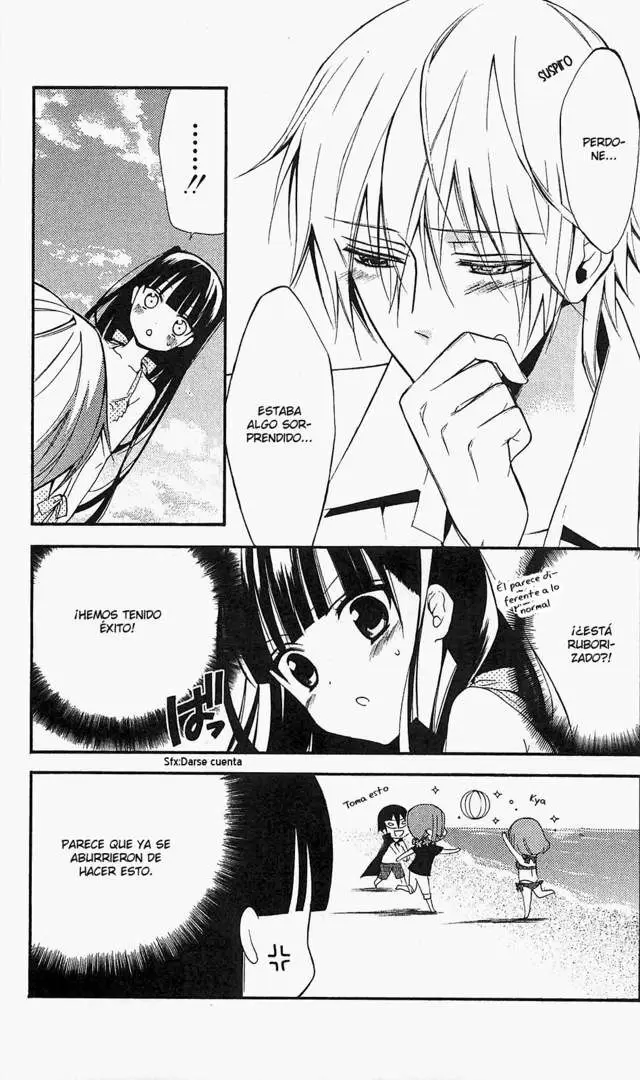 Inu x Boku SS capítulo 25, página 20