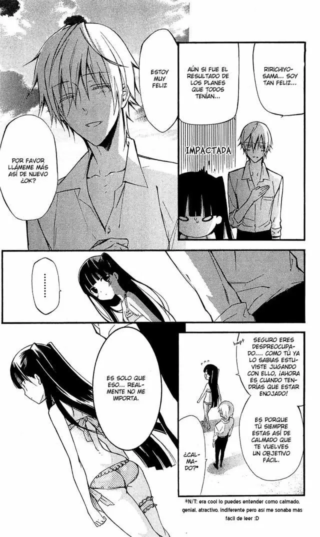 Inu x Boku SS capítulo 25, página 21