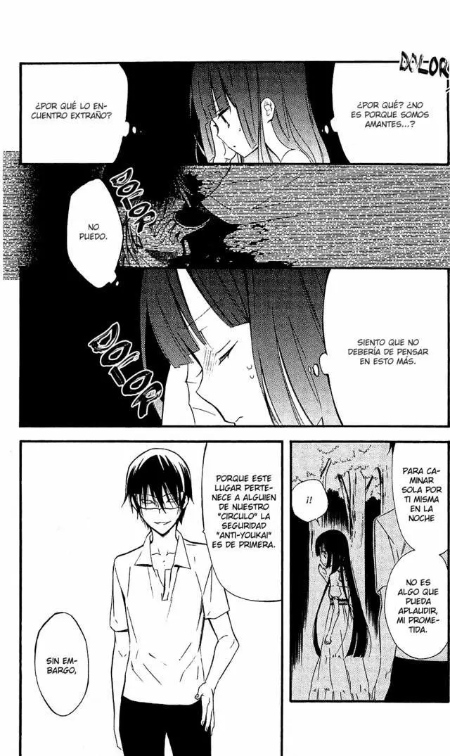 Inu x Boku SS capítulo 25, página 24