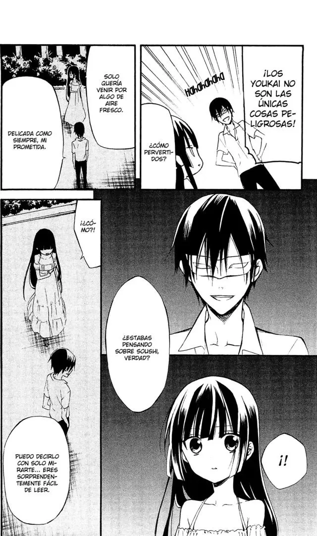 Inu x Boku SS capítulo 25, página 25