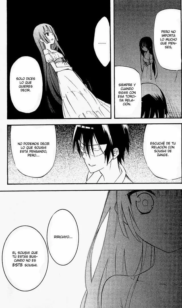 Inu x Boku SS capítulo 25, página 26