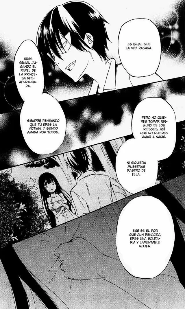 Inu x Boku SS capítulo 25, página 28