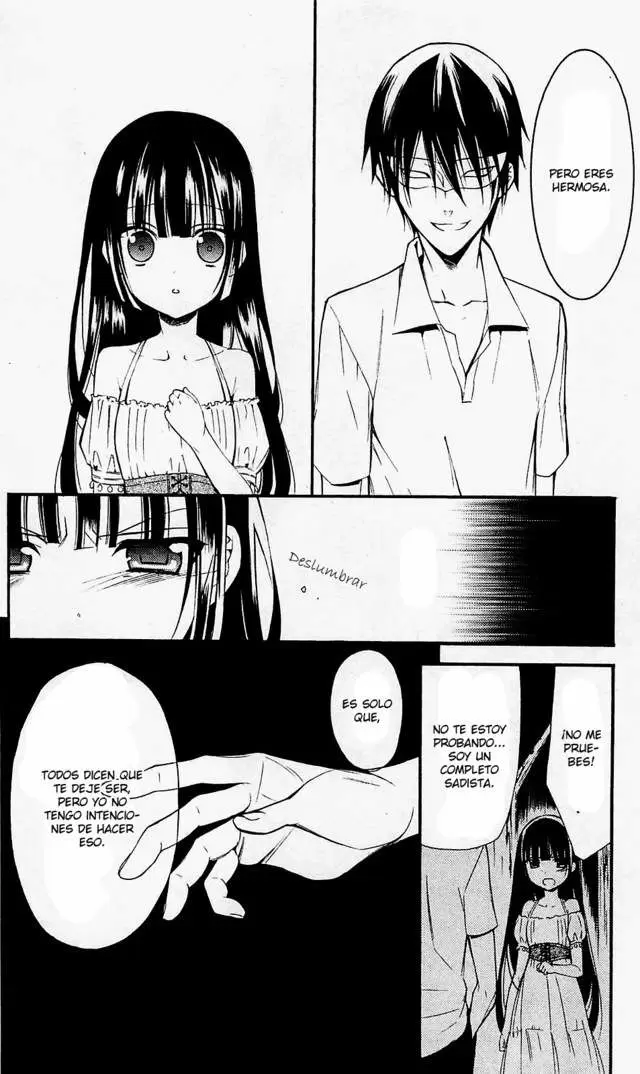 Inu x Boku SS capítulo 25, página 29