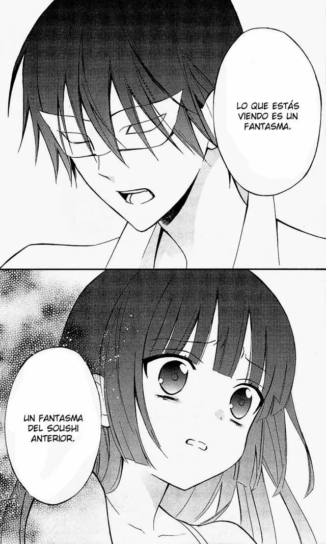 Inu x Boku SS capítulo 25, página 32