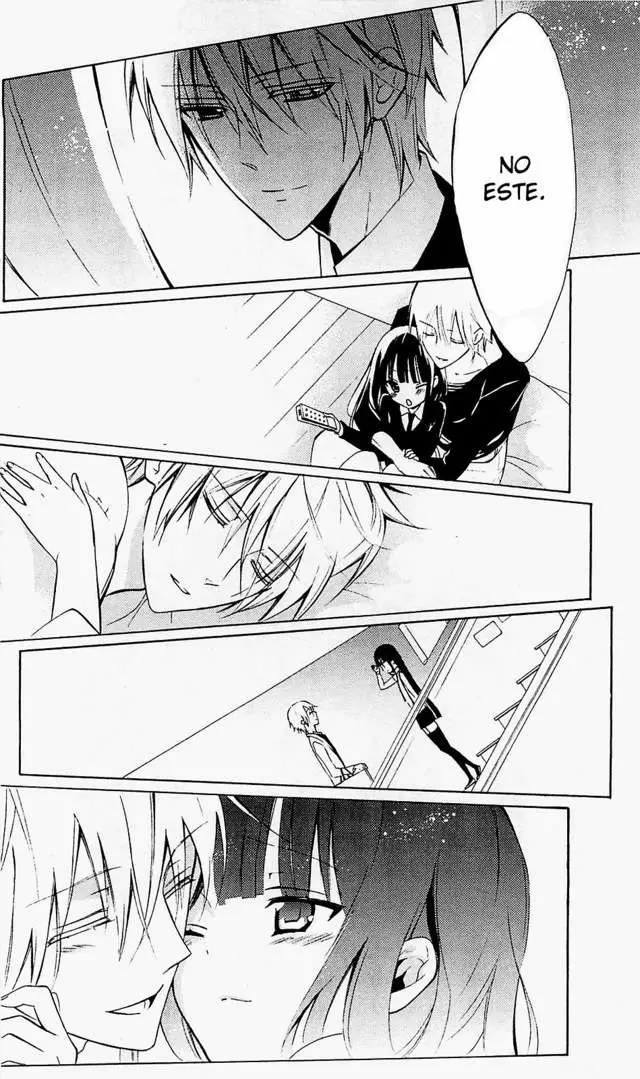 Inu x Boku SS capítulo 25, página 33