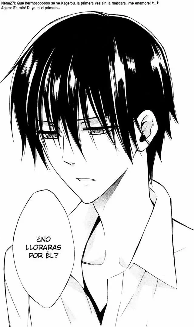 Inu x Boku SS capítulo 25, página 35