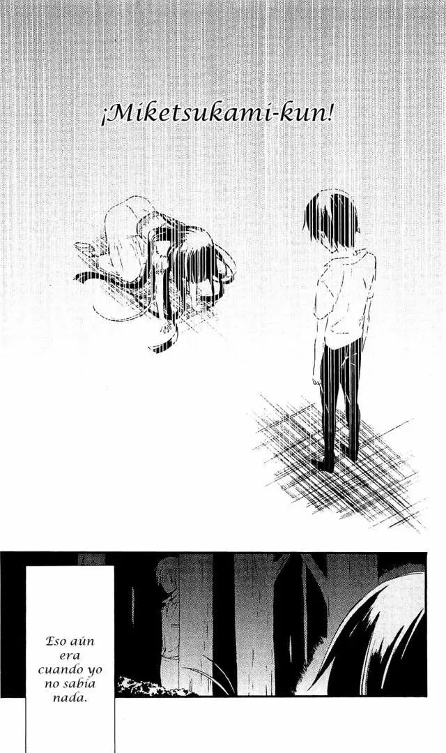 Inu x Boku SS capítulo 25, página 37