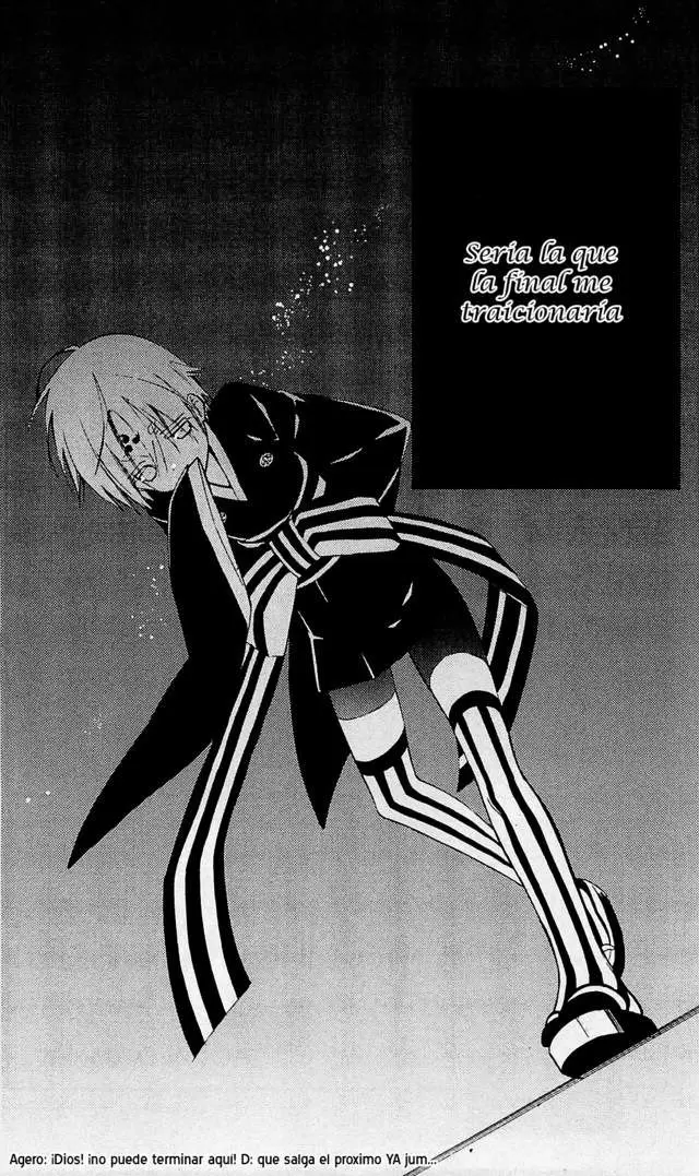 Inu x Boku SS capítulo 25, página 39